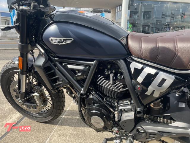 DUCATI スクランブラーナイトシフト ツーリングカスタム