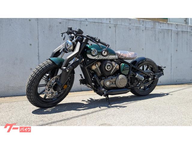 車両情報:BENDA ナポレオンボブ250 | BAIKUYA宇都宮店 | 中古バイク