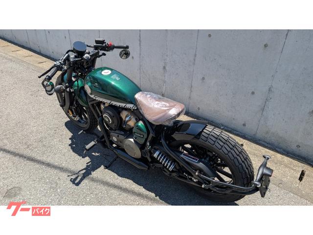車両情報:BENDA ナポレオンボブ250 | BAIKUYA宇都宮店 | 中古バイク