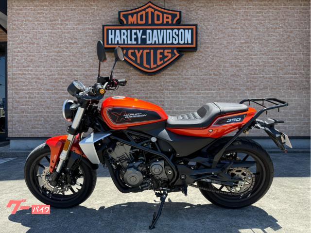 HARLEY－DAVIDSON X350｜BAIKUYA宇都宮店