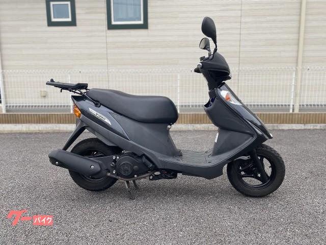 スズキ アドレスＶ１２５Ｇリミテッド ｜バイクステーション オオガキ