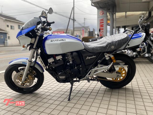 スズキ ＧＳＸ４００インパルス ＧＫ７ＣＡ キャブ車 シート新品 ビキニカウル付｜バイクステーション オオガキ  （有）オオガキ｜新車・中古バイクなら【グーバイク】