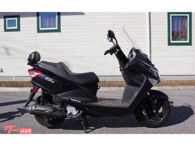 ☆お支払い総額2.0万円☆ SYM RV125i 車格大きい小型！修理ベース 4 