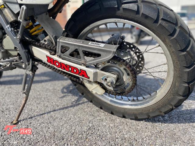 ホンダ XR BAJA キャブモデル 4ストローク 社外マフラー