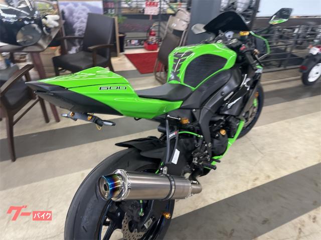 車両情報:カワサキ Ninja ZX−6R | バイクステーション オオガキ