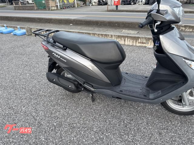 スズキ アドレス125 フラットシート｜バイクステーション オオガキ