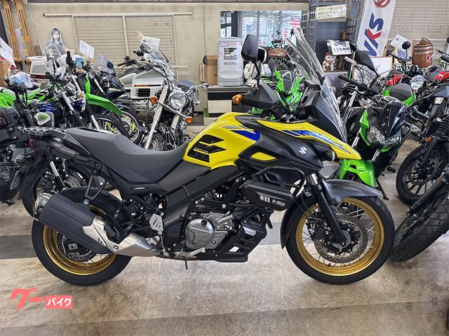 Ｖ−ストローム６５０ＸＴ／ＥＴＣ２．０／グリップヒーター／ロングスクリーン付き