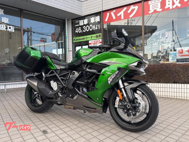 Kawasaki Ninja H2 SX SE — миниатюра 2