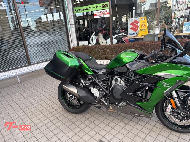 Kawasaki Ninja H2 SX SE — миниатюра 3