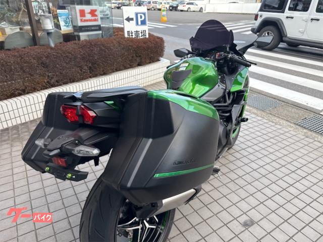 Kawasaki Ninja H2 SX SE — миниатюра 5