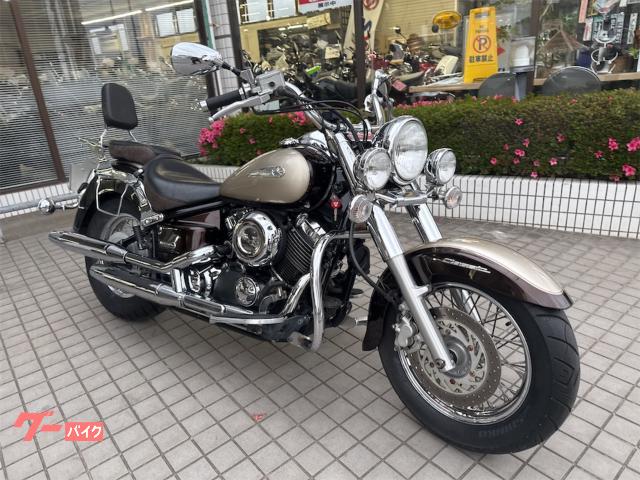 ヤマハ ドラッグスター400クラシック｜バイクステーション オオガキ