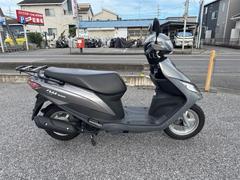スズキ　アドレス１２５　フラットシート