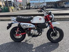 ホンダ　モンキー１２５純正クロック＆ギアポジションメーター／リアキャリア付き