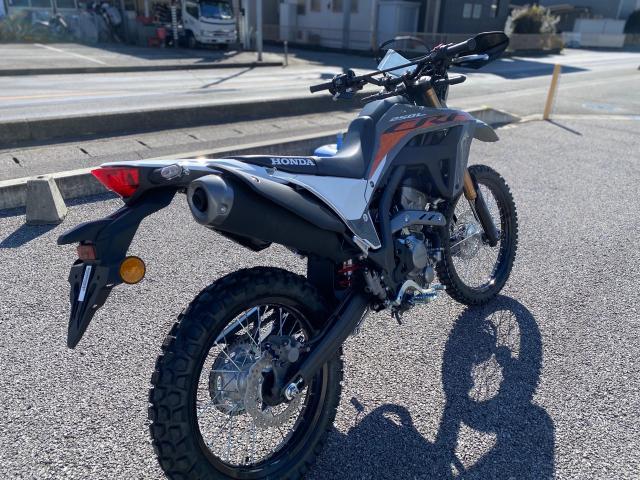 ホンダ CRF250L スウィフトグレー ナックルガード標準 ホンダ CRF250L スウィフトグレー ナックルガード標準