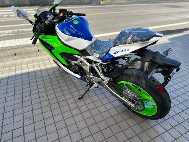 カワサキ Ｎｉｎｊａ ＺＸ－４ＲＲ ４０ｔｈ ＡＮＮＩＶＥＲＳＡＲＹ 