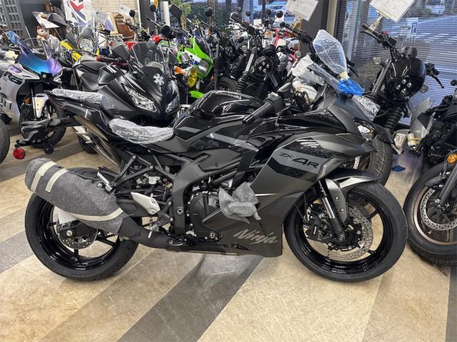カワサキ Ninja ZX－4R SE｜バイクステーション オオガキ
