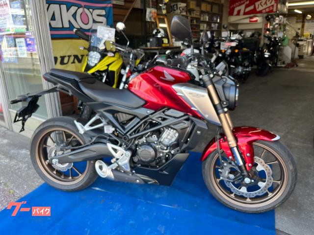 ＣＢ１２５Ｒ　ＡＢＳ　ＪＣ９２　ＤＯＨＣ４バルブエンジン