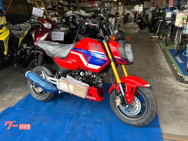 グロム　ＡＢＳ　２０２６年　ＪＣ９２　ゲイエティーレッド