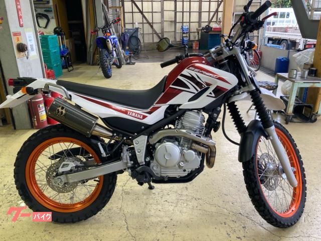 セロー２５０　中古車　ＳＰ忠男マフラー