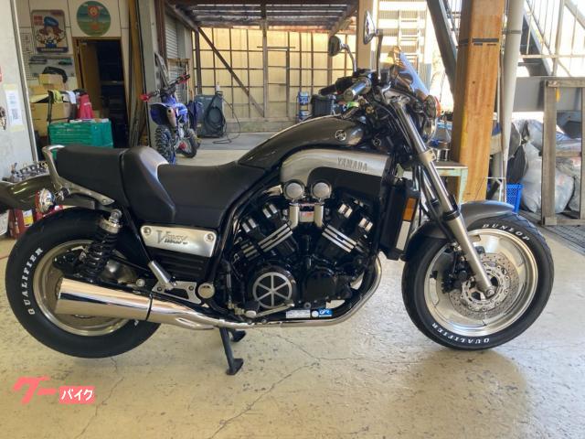 ＶＭＡＸ１２００　中古車　車検２年付き　逆輸入車カナダ仕様