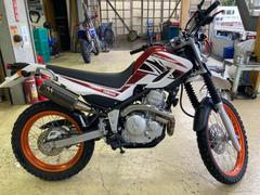 ヤマハ　セロー２５０　中古車　ＳＰ忠男マフラー