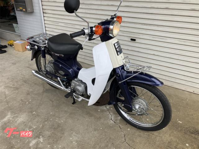 ホンダ スーパーカブDX　C50 好調 前後タイヤ新品 ホンダ スーパーカブ50DX C50 タイヤ前後新品 ワンオーナー車