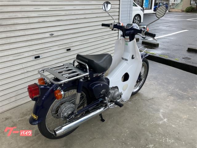 ホンダ スーパーカブDX　C50 好調 前後タイヤ新品 ホンダ スーパーカブ50DX C50 タイヤ前後新品 ワンオーナー車