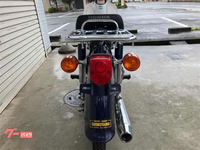 ホンダ スーパーカブ50DX C50 タイヤ前後新品 ワンオーナー車