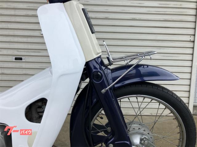ホンダ スーパーカブ50DX C50 タイヤ前後新品 ワンオーナー車