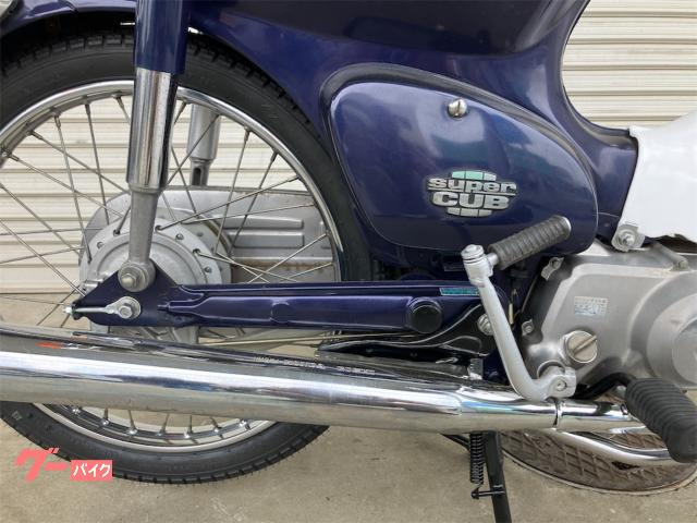 ホンダ スーパーカブ50DX C50 タイヤ前後新品 ワンオーナー車