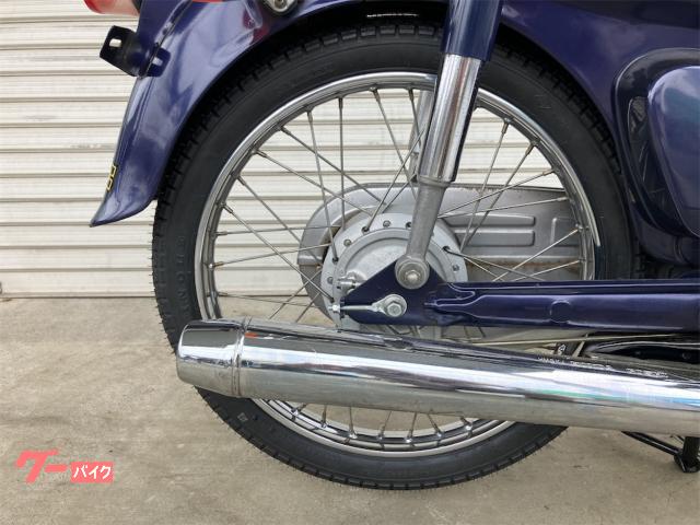 ホンダ スーパーカブ50DX C50 タイヤ前後新品 ワンオーナー車