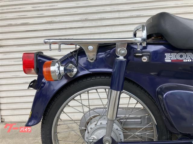 ホンダ スーパーカブDX　C50 好調 前後タイヤ新品 ホンダ スーパーカブ50DX C50 タイヤ前後新品 ワンオーナー車