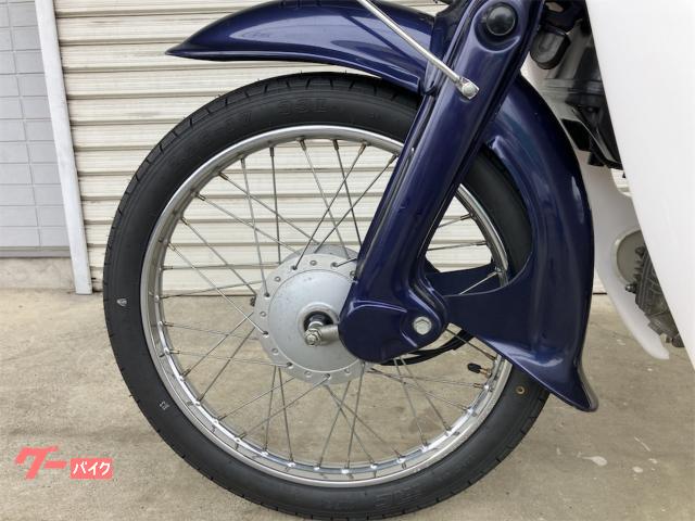 ホンダ スーパーカブDX　C50 好調 前後タイヤ新品 ホンダ スーパーカブ50DX C50 タイヤ前後新品 ワンオーナー車