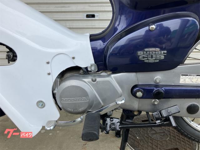 ホンダ スーパーカブDX　C50 好調 前後タイヤ新品 ホンダ スーパーカブ50DX C50 タイヤ前後新品 ワンオーナー車