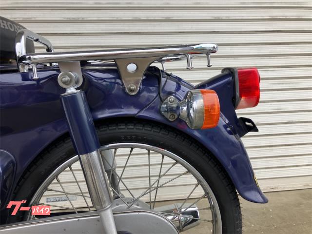 ホンダ スーパーカブ50DX C50 タイヤ前後新品 ワンオーナー車