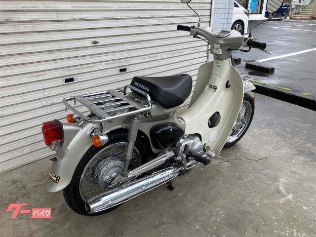 42219km リトルカブ　セル　AA01 ホンダ　原付★ 始動動画あり ホンダ リトルカブ」に容易な始動性が得られるセルフスタータータイプ