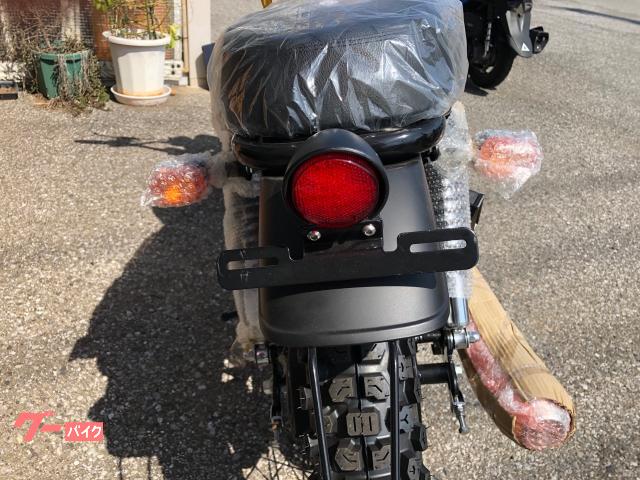 テンペスト (’12 日、香港、英) AJS テンペストスクランブラー125 FI インジェクション