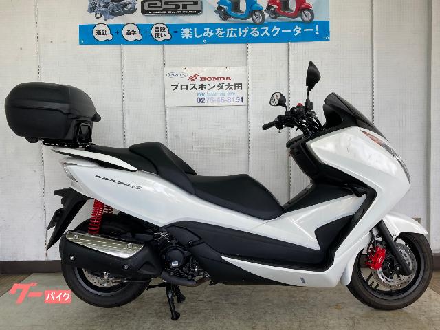 ホンダ フォルツァｓｉ リアボックス 有限会社ホンダ太田販売 新車 中古バイクなら グーバイク