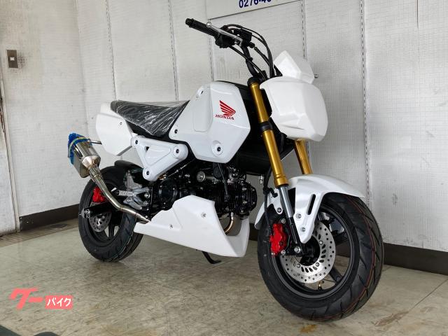 車両情報 ホンダ グロム 有限会社ホンダ太田販売 中古バイク 新車バイク探しはバイクブロス