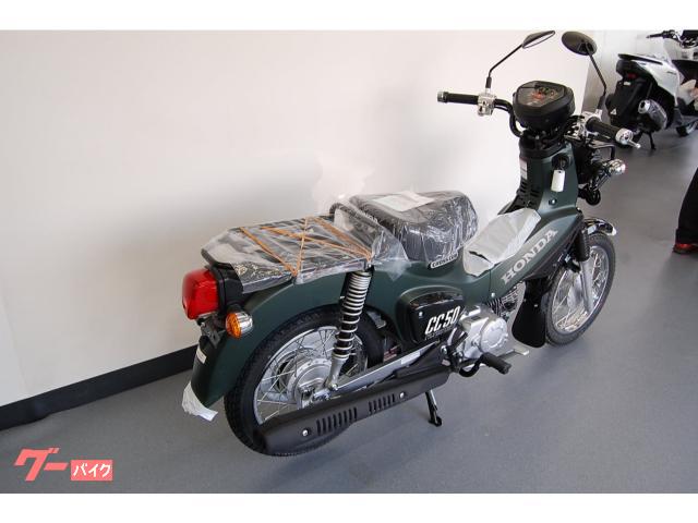 ホンダ クロスカブ５０　マットグリーンの画像（群馬県