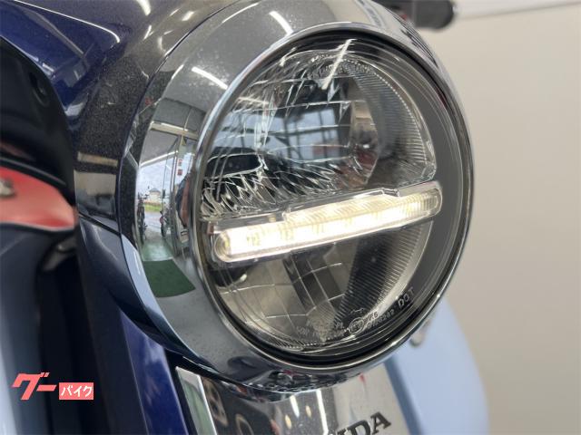 ホンダ スーパーカブＣ１２５　セキュリティアラーム　ヨシムラマフラー　ＹＳＳリアサス　リアボックスの画像（群馬県