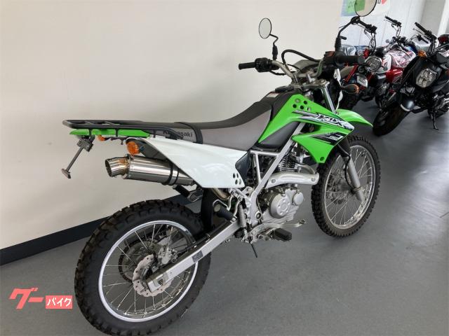 カワサキ KLX125 社外マフラー Rキャリア｜有限会社