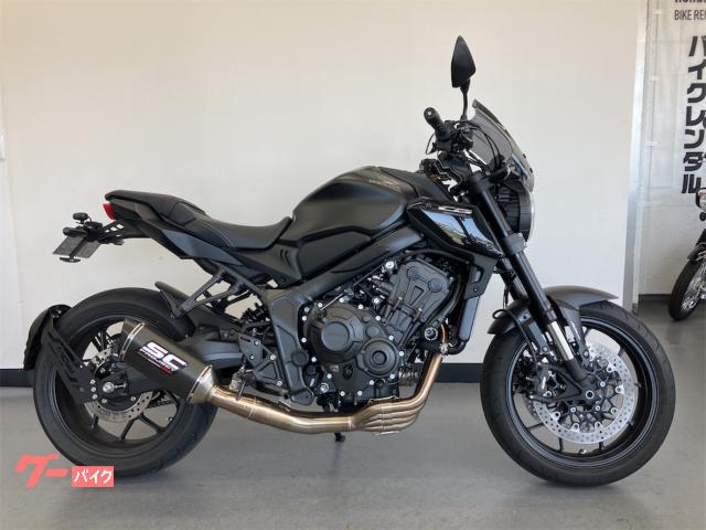 ＣＢ６５０Ｒ　８ＢＬ　ＥＴＣ　前後カメラドラレコ　ＵＳＢ　マフラー　フェンダーレス　社外フェンダー　スライダー　スクリーン
