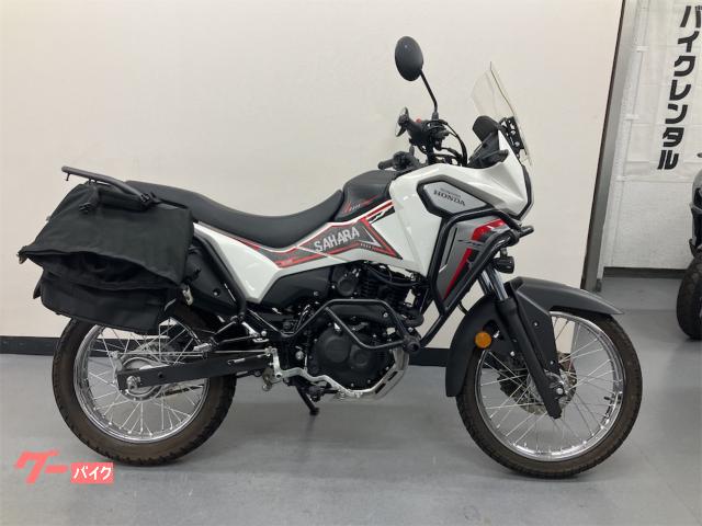 ＣＲＦ１９０Ｌ　サイドバッグ　ＵＳＢ電源　フォグランプ　エンジンガード