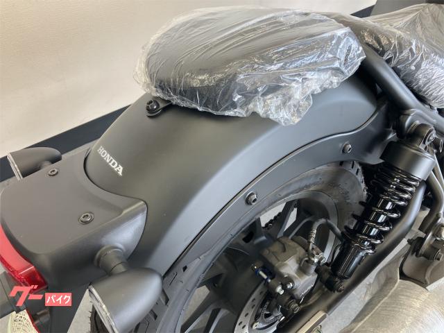 ホンダ レブル250 ホンダ太田オリジナルカラー マットブラック