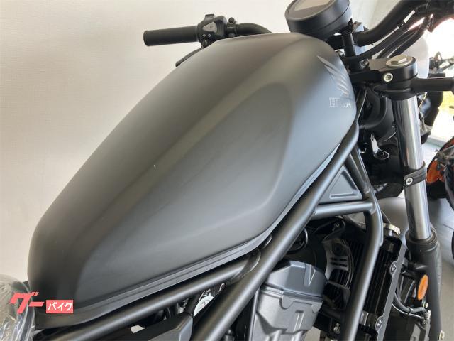 ホンダ レブル250 ホンダ太田オリジナルカラー マットブラック