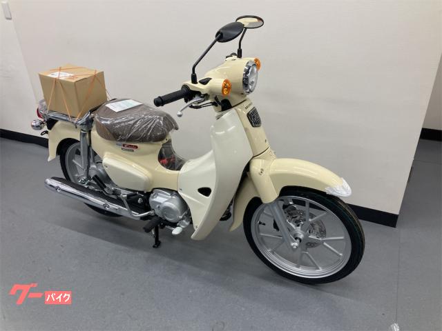 ホンダ　スーパーカブ110 JA44 バージンベージュ　走行30km 未使用に近い美品 ホンダ スーパーカブ110 (バージンベージュ) (プラモデル) - ホビー