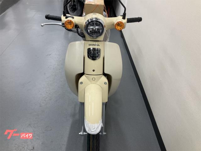 ホンダ　スーパーカブ110 JA44 バージンベージュ　走行30km 未使用に近い美品 ホンダ スーパーカブ110 (バージンベージュ) (プラモデル) - ホビー