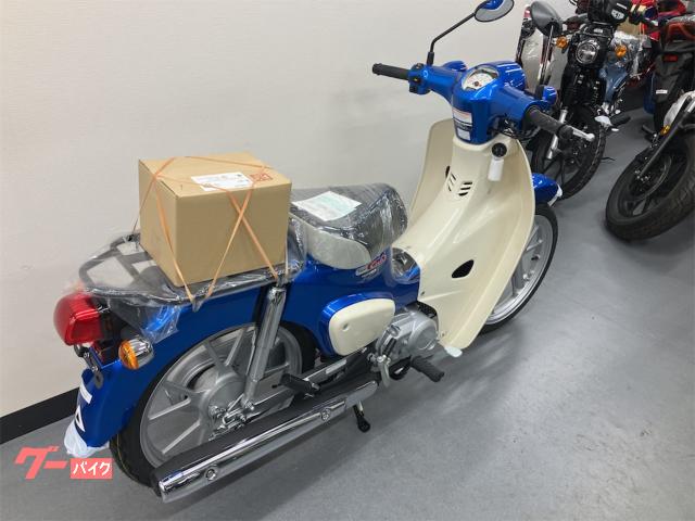 格安訳アリ車両？HONDA希少スーパーカブ１１０入荷致しました！リフレッシュメンテナンス済みです。グリントウェーブブルーメタリック！ ホンダ スーパーカブ110 グリントウェーブブルーメタリック｜有限