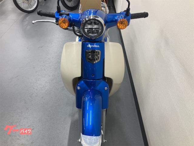 ホンダ スーパーカブ110 グリントウェーブブルーメタリック｜有限